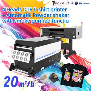 60E4-K DTF T-shirt Printer